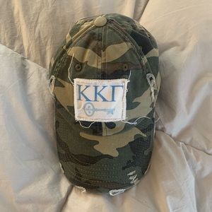 Kappa kappa gamma baseball hat!